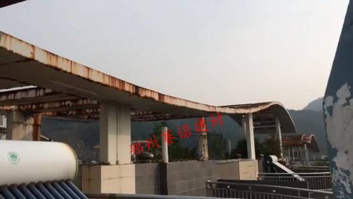 鋼結構腐蝕后怎么辦？及時使用賽諾金屬防腐技術進行防護維修